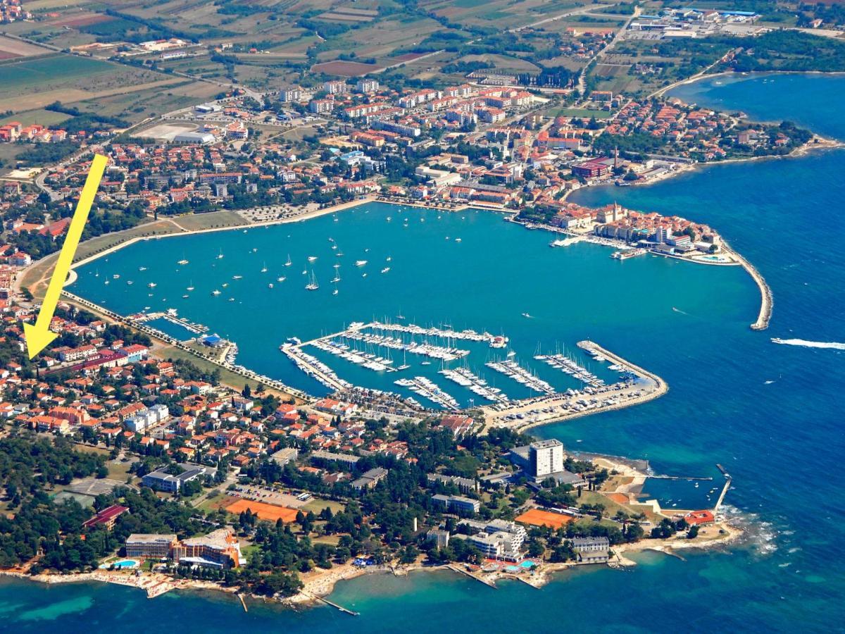 Apartaments Punta Relax Umag Eksteriør bilde