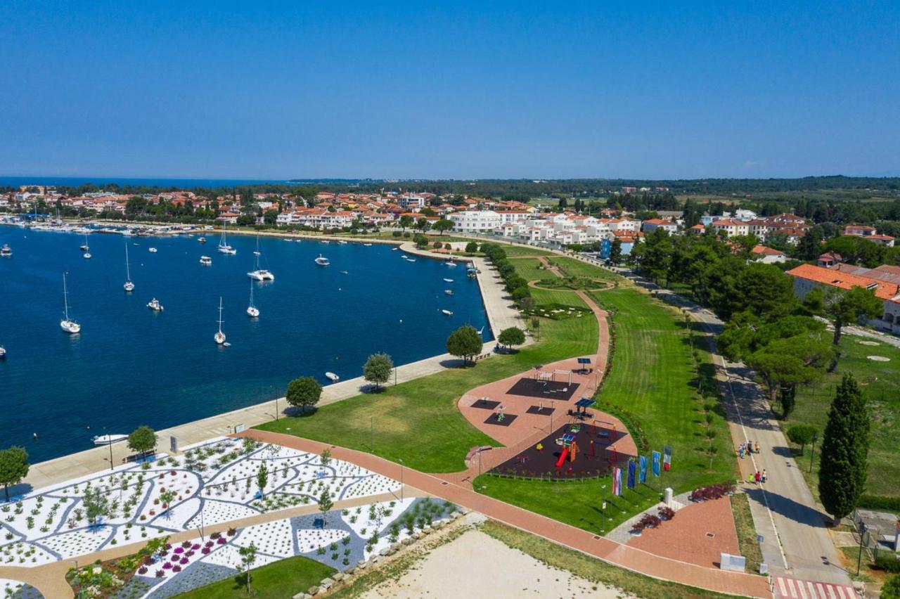 Apartaments Punta Relax Umag Eksteriør bilde