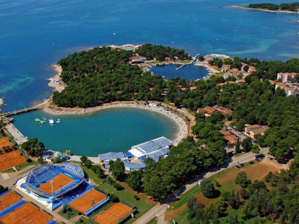 Apartaments Punta Relax Umag Eksteriør bilde