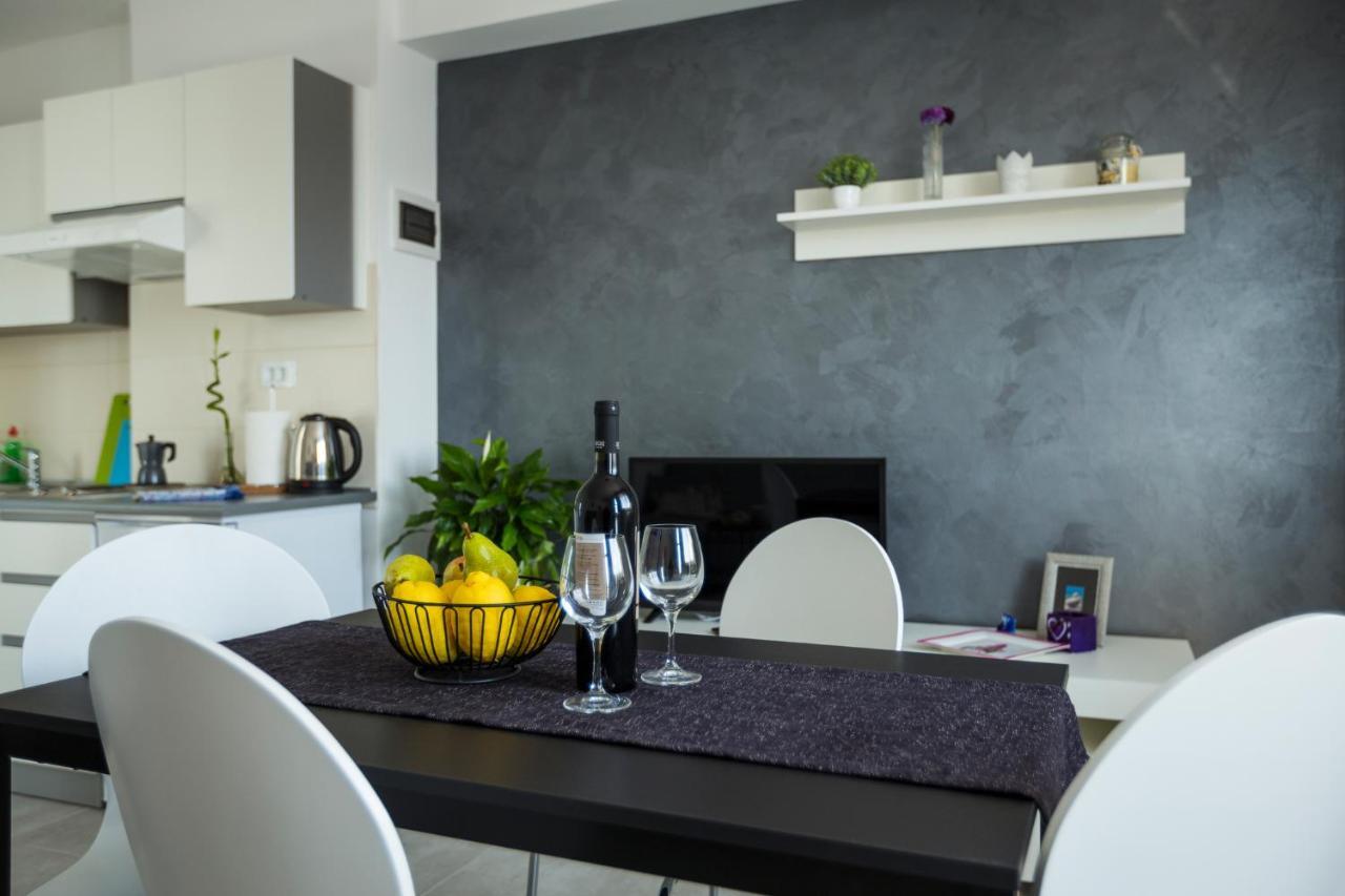 Apartaments Punta Relax Umag Eksteriør bilde